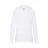 Толстовка женская без начеса LIGHTWEIGH HOODED SWEAT 240, белый