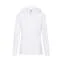 Толстовка женская без начеса LIGHTWEIGH HOODED SWEAT 240, белый