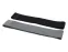 Набор из 2-х лент-эспандеров Grip - сплошной черный / Серый