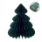 Paper Xmas tree decoration, зеленый