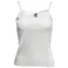 Майка женская "Lady-fit Strap T", белый