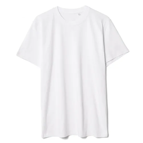 Футболка мужская T-bolka Stretch, белая
