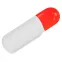 USB flash-карта "Alma" (8Гб), белый, красный