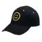 Образец бейсболка CUSTOM MERCH, 6 клиньев, металлическая застёжка с логотипом, черный
