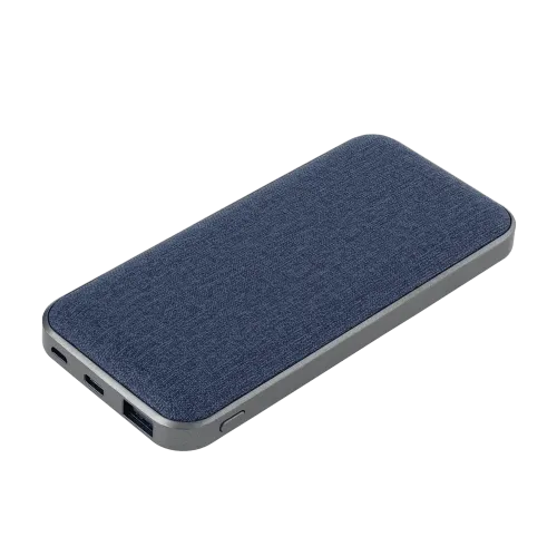 Внешний аккумулятор Твид PB (Tweed PB) 10000 mAh, синий