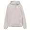 Толстовка с капюшоном унисекс Hoodie, дымчато-серая