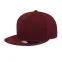 Бейсболка SNAP BACK, 6 клиньев, пластиковая застежка, бордовый
