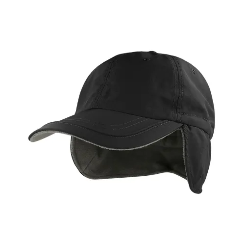 Бейсболка SNOW FLAP STOPPER-S, чёрный