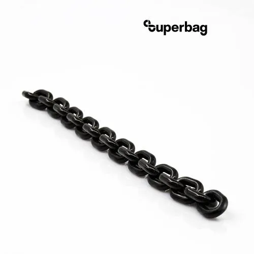 Цепочка Ring для обвеса, L=20см (черный)