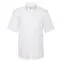 Рубашка мужская SHORT SLEEVE OXFORD SHIRT 130 , белый