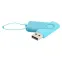 Флешка Designer To Go 2.0 USB 16Gb, Бирюзовый