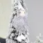 Новогоднее украшение рождественский ангел Беатриче, Серый