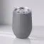 Термокружка Vacuum mug C1, soft touch, 370мл, серый