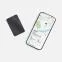 Электронная визитка-трекер MiCard Pro Duo для iPhone, черная