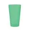 Reusable event cup 500ml, прозрачно-зеленый