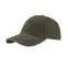Бейсболка LIBERTY SANDWICH, 6 клиньев, сэндвич, металлическая застежка, оливковый