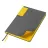 Ежедневник Flexy Star Sivilia Grey Edition Color А5 серо-желтый, Серо-желтый