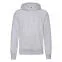 Толстовка "Classic Hooded Sweat", серый меланж_S, 80% х/б, 20% п/э, 280 г/м2, серый меланж