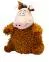 МЯГКАЯ ИГРУШКА МОЧАЛКИН (2471), Коричневый
