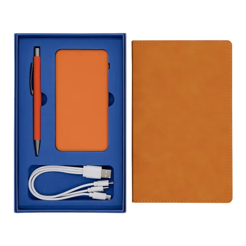 Набор Bplanner Business Power (оранжевый с синим)