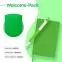 Набор подарочный WELCOME-PACK: бизнес-блокнот, ручка, коробка, зеленое яблоко, зеленое яблоко