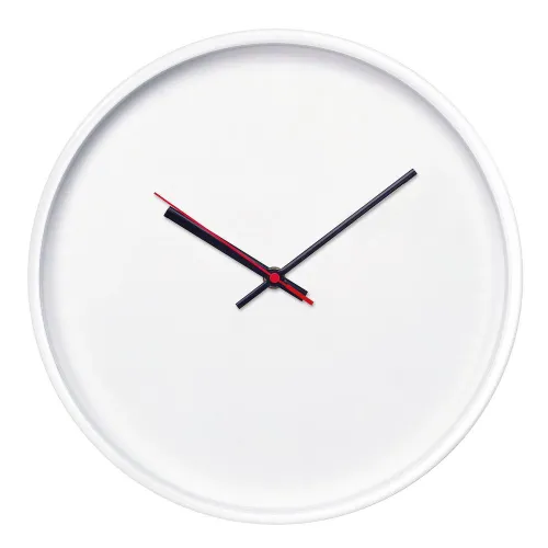 Часы настенные ChronoTop, белые