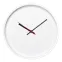 Часы настенные ChronoTop, белые