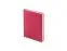 Ежедневник недатированный А6+ Velvet, бордовый яркий