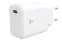 Адаптер сетевой ACCESSTYLE QUARTZ 20 WT, белый, белый