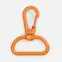 Застежка-карабин Snap Hook, L, оранжевая