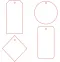 Заготовка из бумаги Paper, S