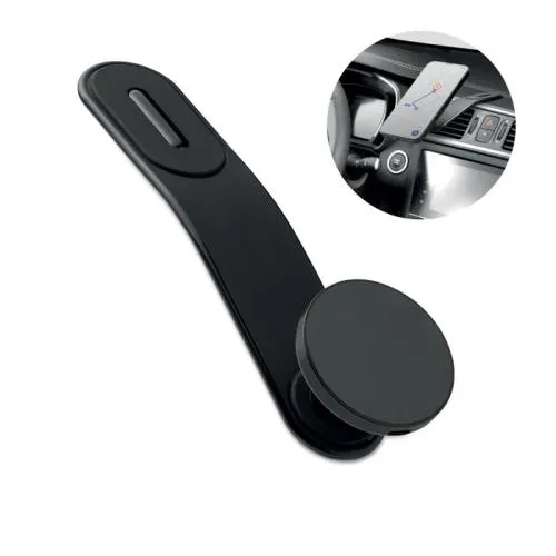 15W magnetic car charger, черный
