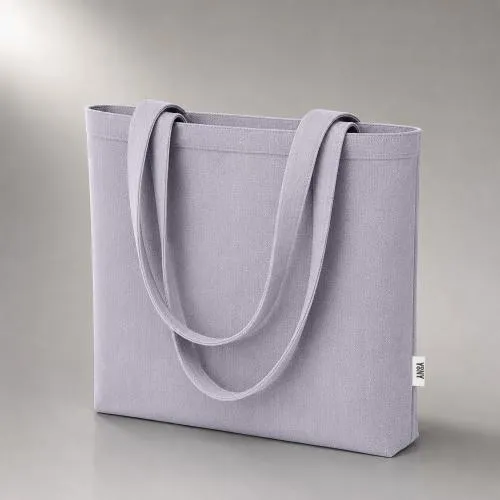 Сумка Твил из хлопка, 210 г/м2, серый