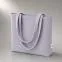 Сумка Твил из хлопка, 210 г/м2, серый