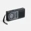 Bluetooth-колонка с радио Comradio, черная