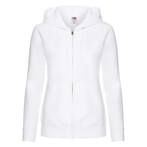 Толстовка женская LADY-FIT HOODED SWEAT JACKET , белый