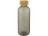 Ziggs спортивная бутылка из переработанного пластика объемом 650 мл, transparent charcoal