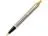 Ручка шариковая Parker IM Core Brushed Metal GT, серебристый/золотистый