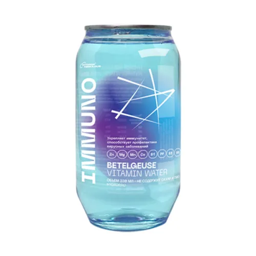 Витаминная вода IMMUNO, бирюзовый