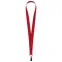 Лента для бейджа Neckband, красная