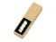 USB 2.0- флешка на 32 Гб c подсветкой логотипа Bamboo LED
