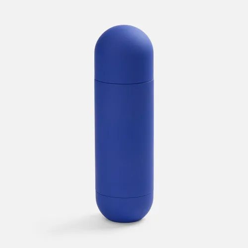 Термос Tubula Soft Touch, синий