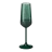 Бокал для шампанского Эмеральд (Emerald), зеленый