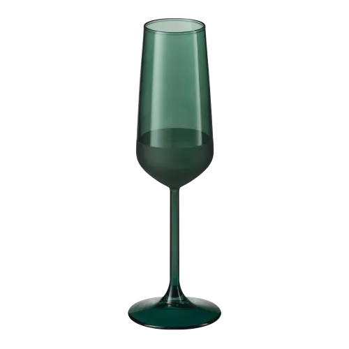 Бокал для шампанского Эмеральд (Emerald), зеленый