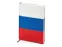 Ежедневник недатированный А5+ Россия. Флаг