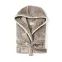 Банный халат VINGA Louis из rPET GRS, L-XL, унисекс, 350 г/м²