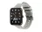 Умные часы HIPER IoT Watch QR, серый