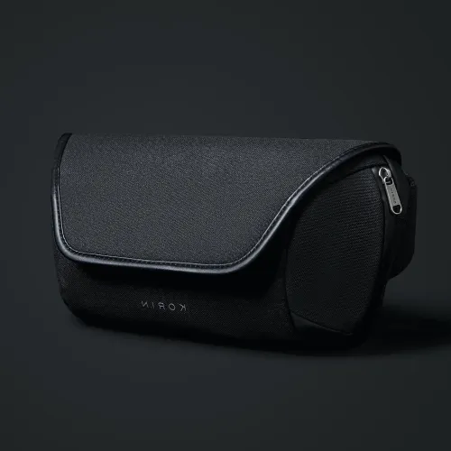 Наплечная сумка ClickSling 32,5х17,3х11 см, черная
