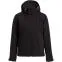Куртка женская Hooded Softshell черная