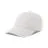 Бейсболка DAD HAT-S, 5 клиньев, металлическая застежка, белый